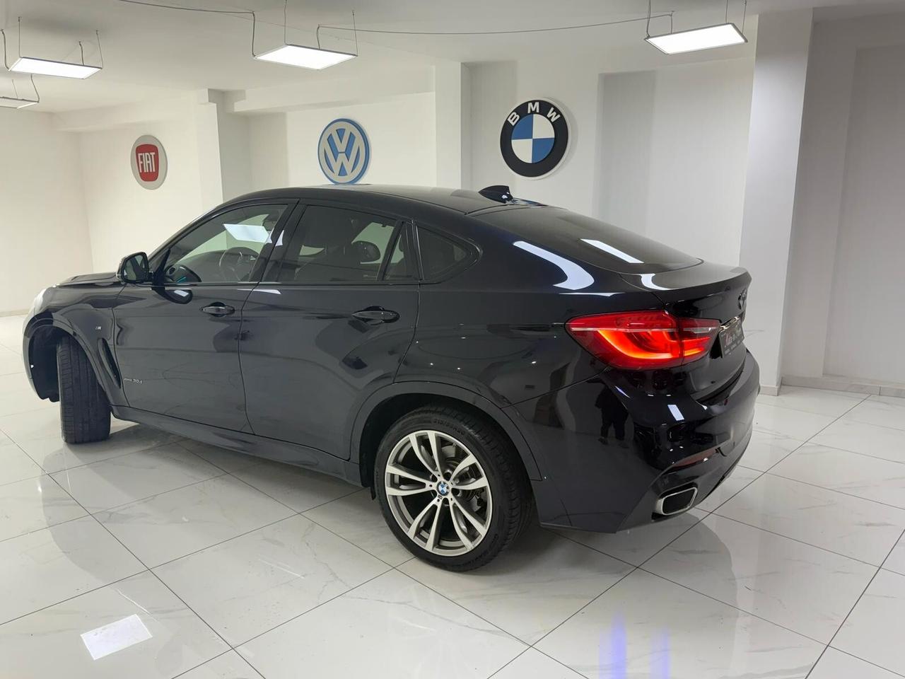 BMW X6 M-SPORT,FULL OPTIONAL,CAMERA 360,OTTIME CONDIZIONI