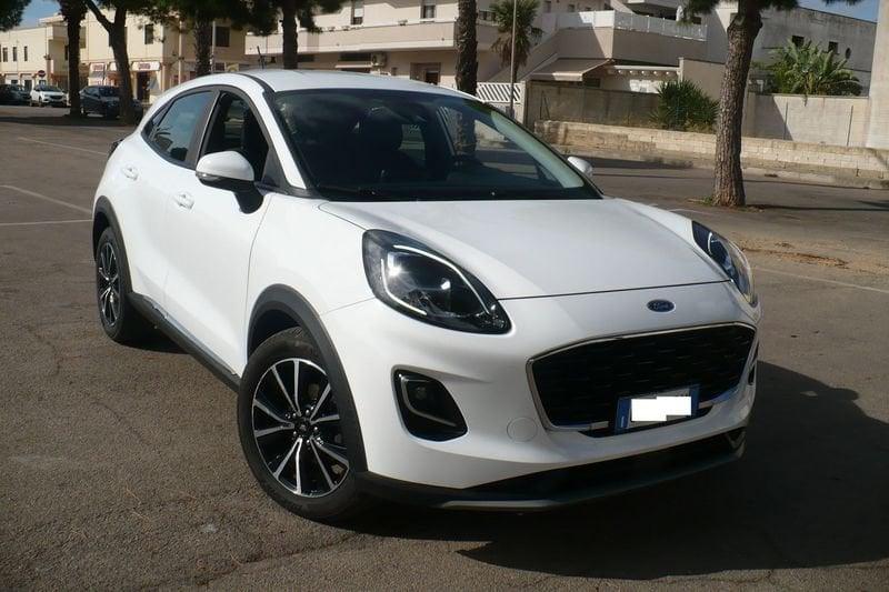 Ford Puma Puma 1.5 EcoBlue 120 CV S&S Titanium