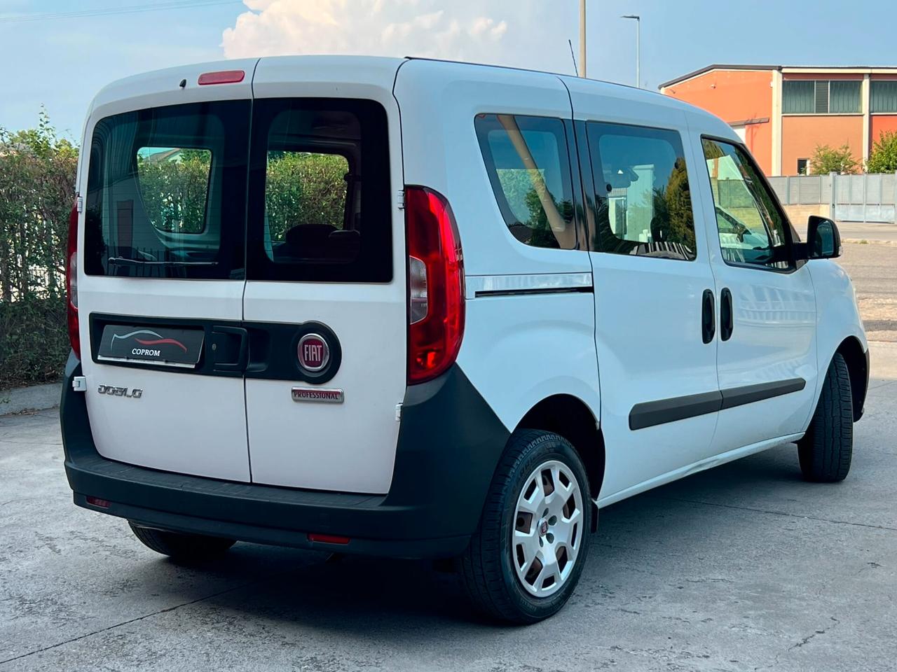 FIAT DOBLO 1.3 MTJ 95CV 5 POSTI EURO 6 N1