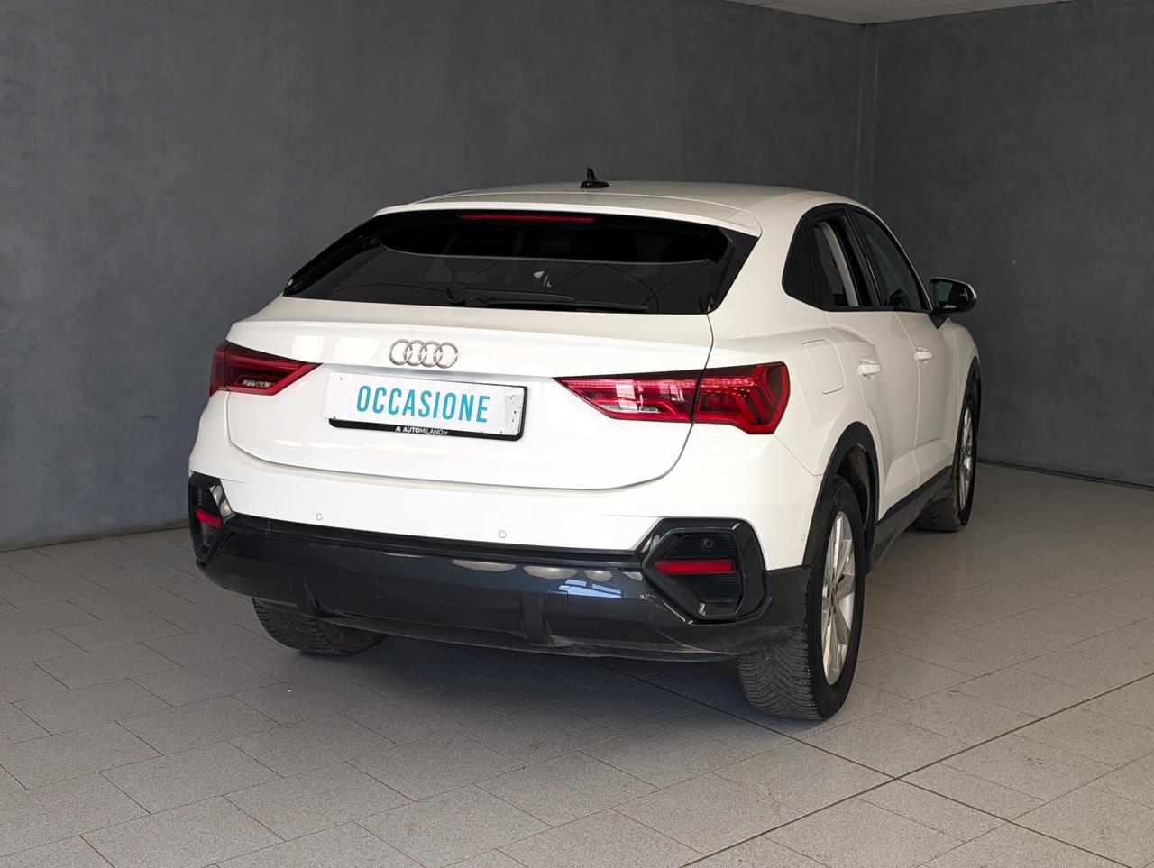 Audi q3 sportback 35 TFSI MHEV S-tronic 150cv Advanced