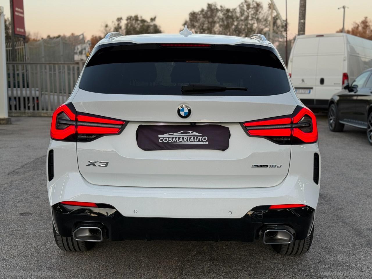 BMW X3 sDrive18d 48V Msport