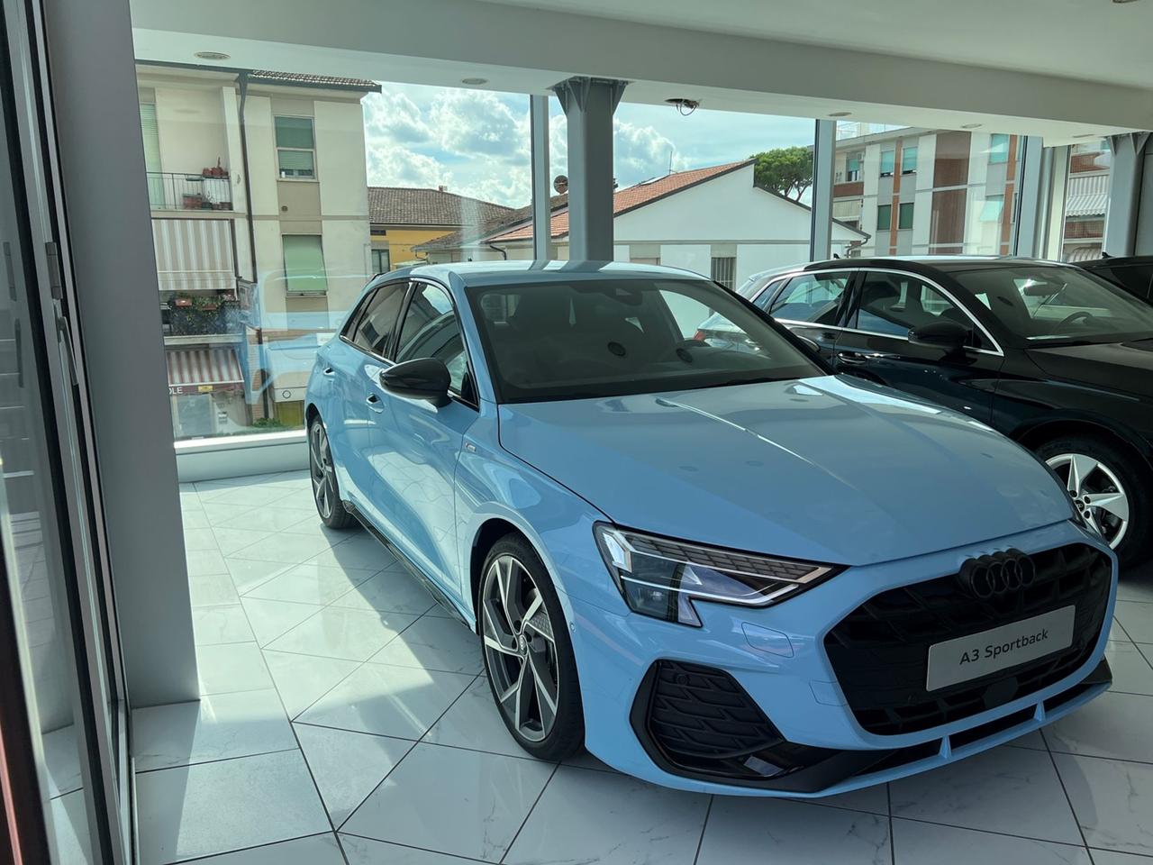 AUDI A3 IV 2024 Sportback A3 Sportback 2.0 tdi S line edition 150cv s-tronic