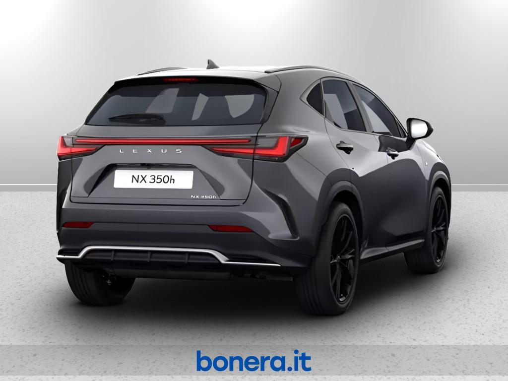 Lexus NX 2.5 Hybrid F-Sport 4WD e-CVT