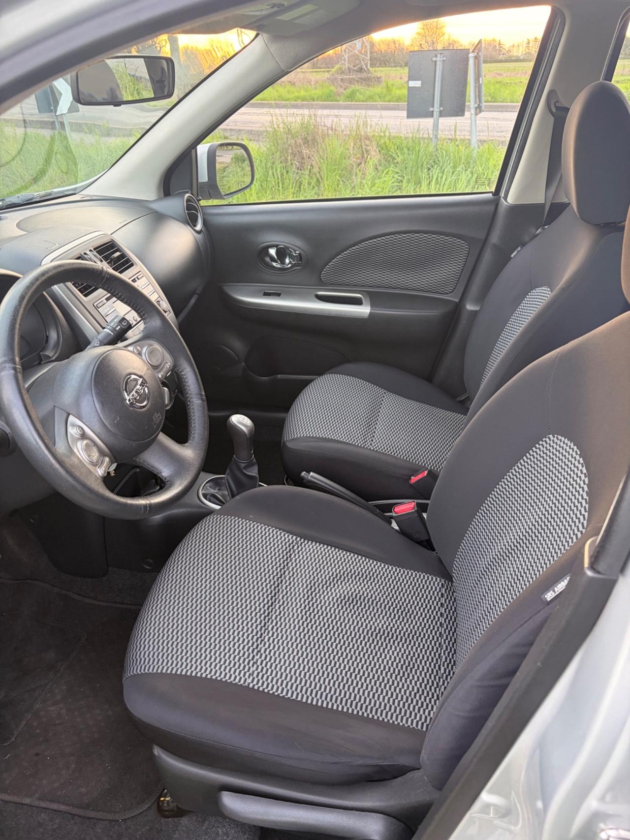 Nissan Micra 1.2 12V 5 porte GPL Eco Acenta