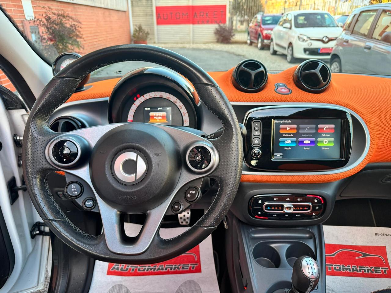 Smart ForFour 0.9 t Passion 90cv CABRIO