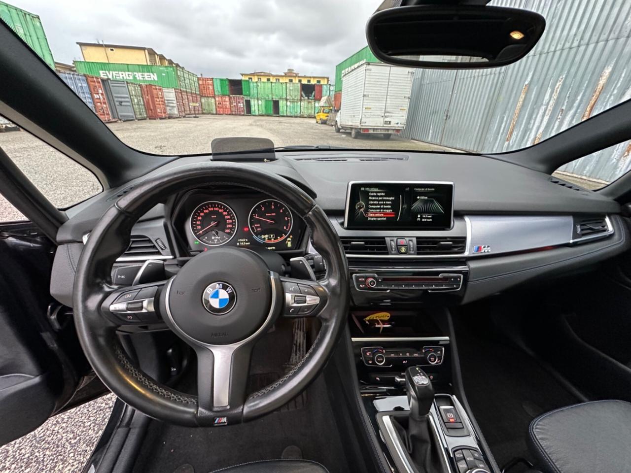 Bmw 220 220d xDrive tourer Msport solo 100 mila km