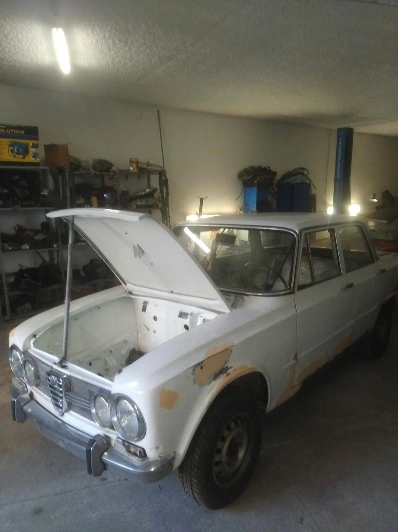 Alfa Romeo Giulia Biscione