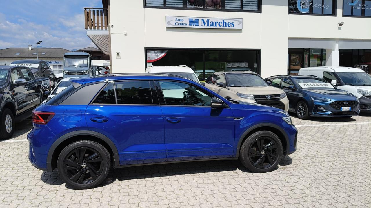 VOLKSWAGEN T-ROC 2.0 TDI 150CV 4MOTION R-LINE 4X4 4WD