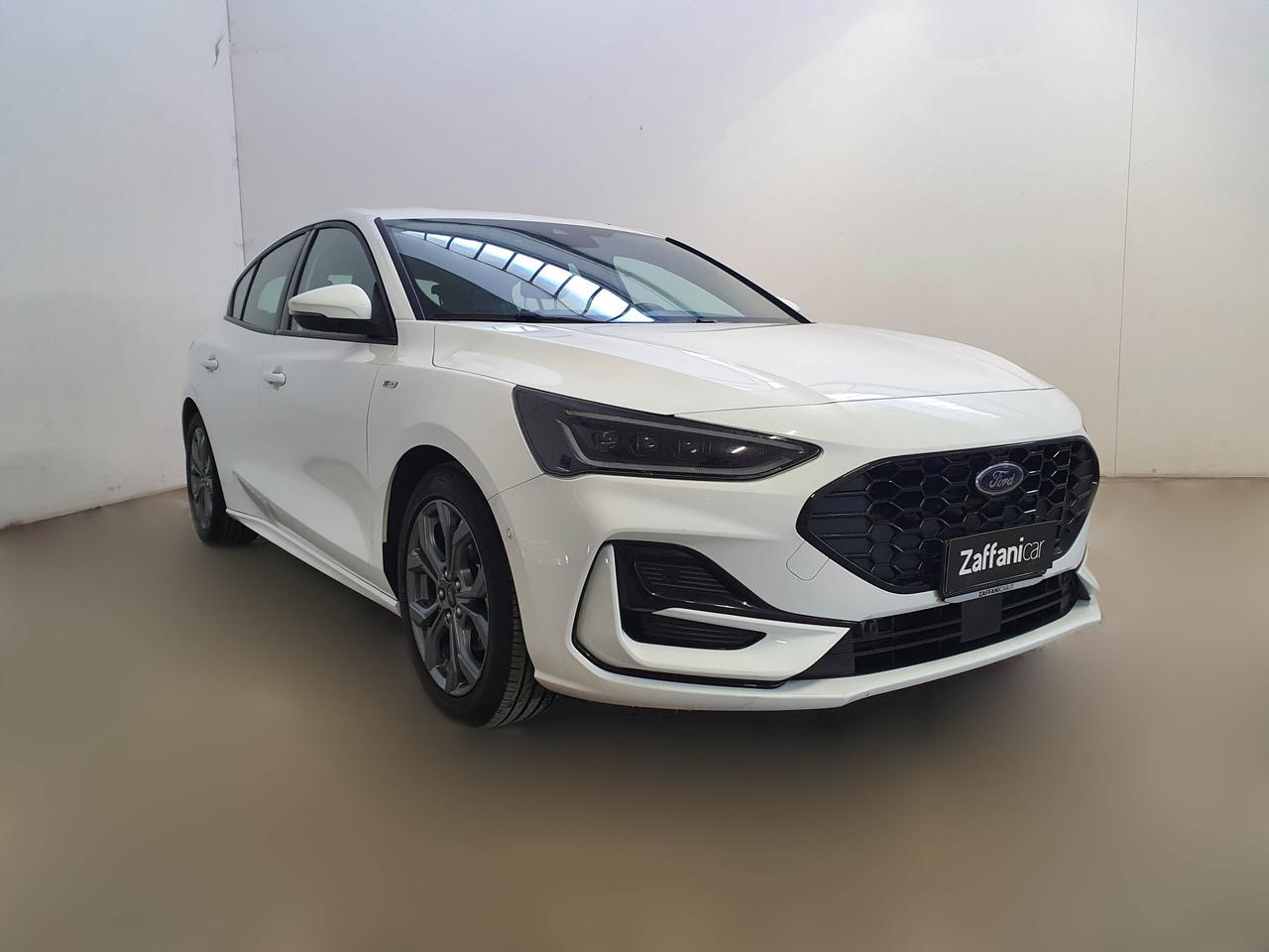 FORD Focus 4ª serie - Focus 1.0 EcoBoost Hybrid 125 CV Powershift 5p. ST-Line