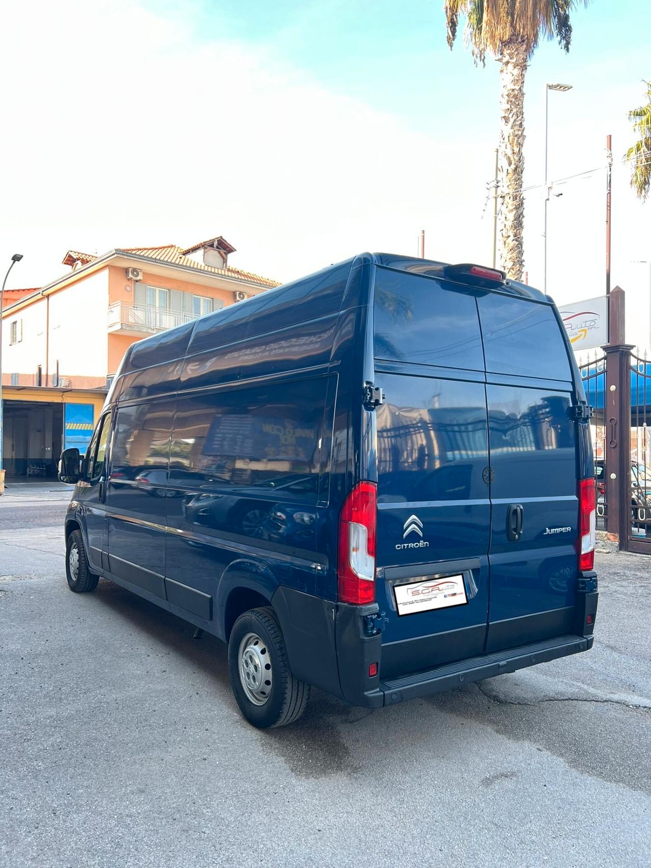 Citroen Jumper Maxi