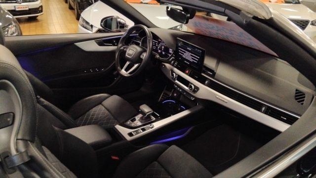 AUDI S5 Cabrio 55 TFSI quattro tiptronic sport attitude