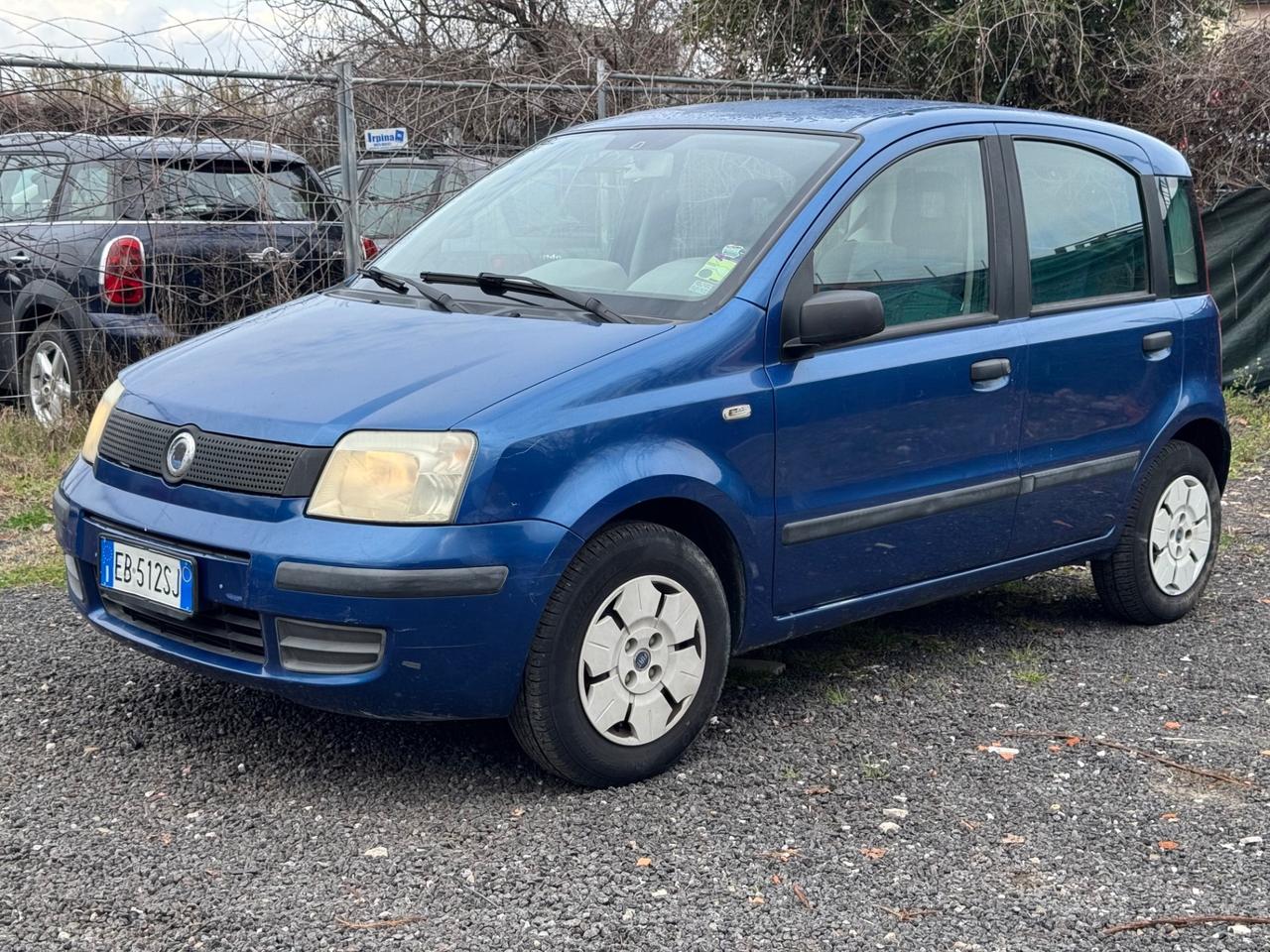 Fiat Panda 1.1 Active 54cv benzina neopatentati 2010