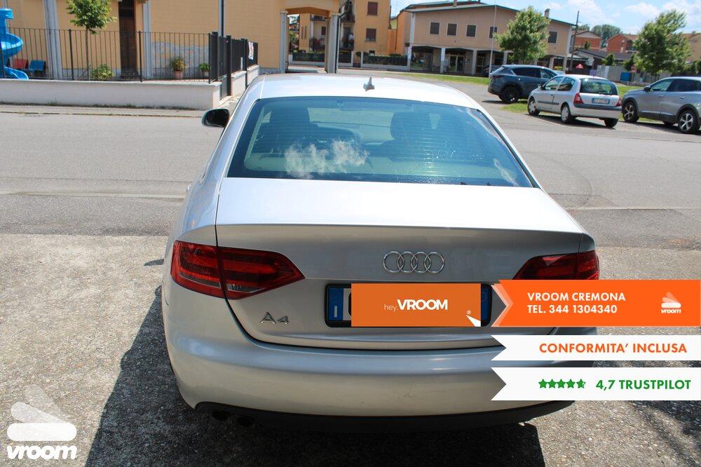 AUDI A4 4ª serie A4 2.0 TDI 143CV F.AP. Advanced