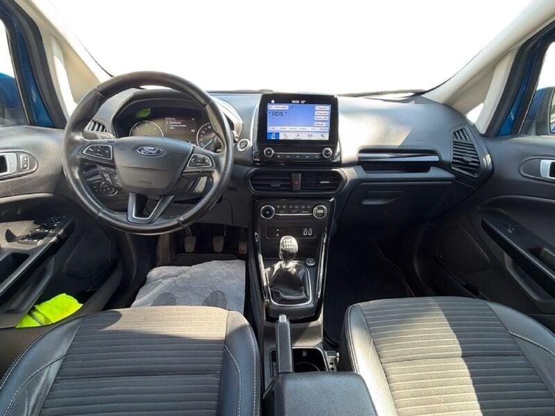Ford EcoSport EcoSport 1.5 tdci Titanium s&s 100cv