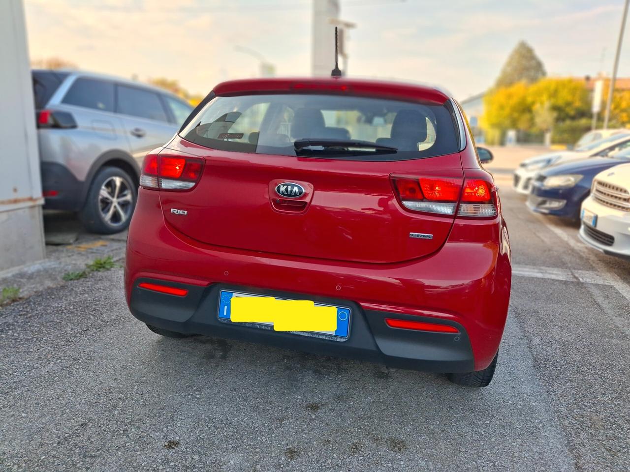 Kia Rio 1.4 CRDi 5 porte