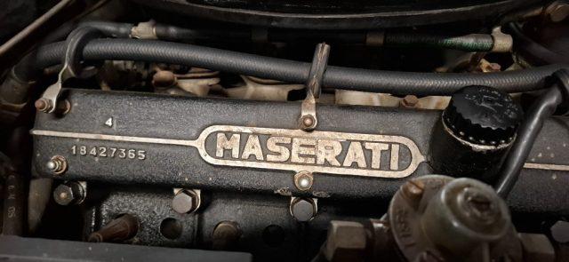 MASERATI Quattroporte 4.136cc **TARGHE NERE**LIBRETTO A PAGINE