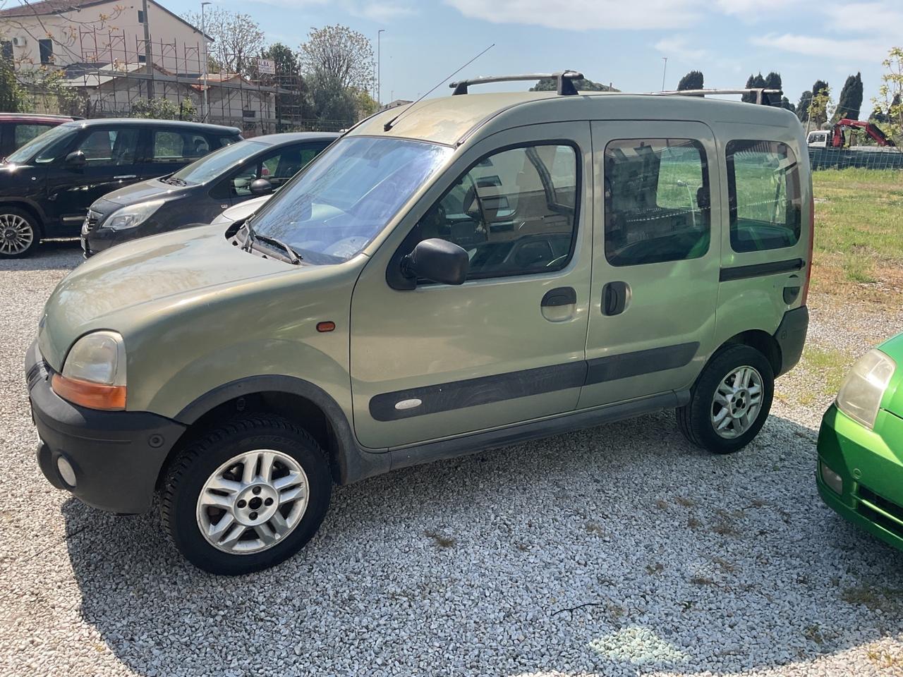 Renault Kangoo 1.9 dCi cat 4x4 5 porte Edition