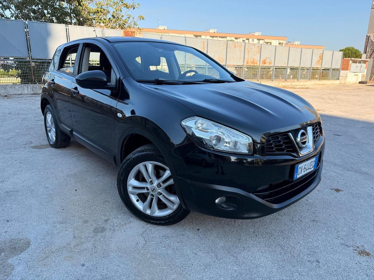 Nissan Qashqai 1.5 dCi DPF Tekna