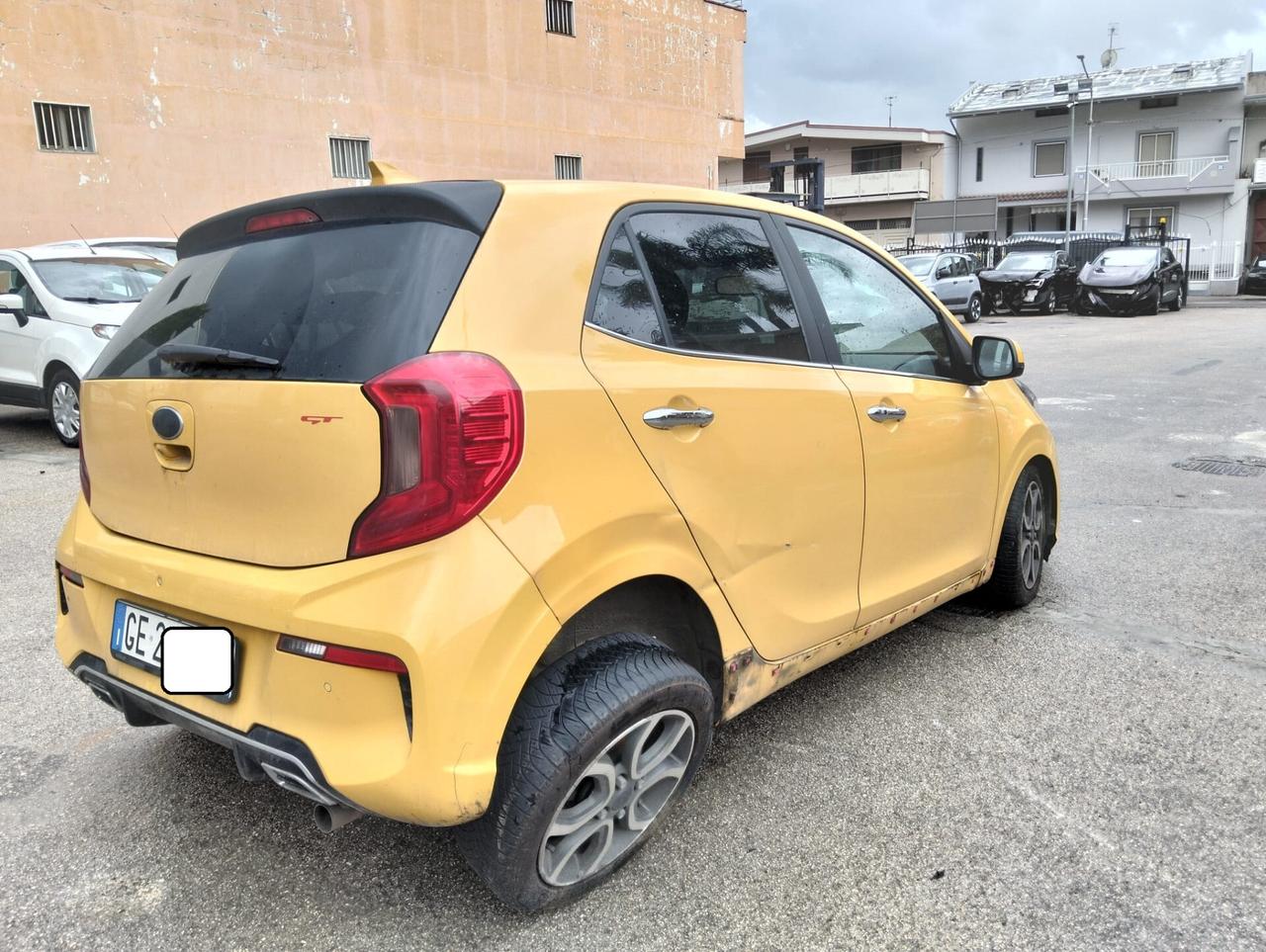 Kia Picanto 1.0 Benzina 100cv GT Line 2021 SINISTRATA