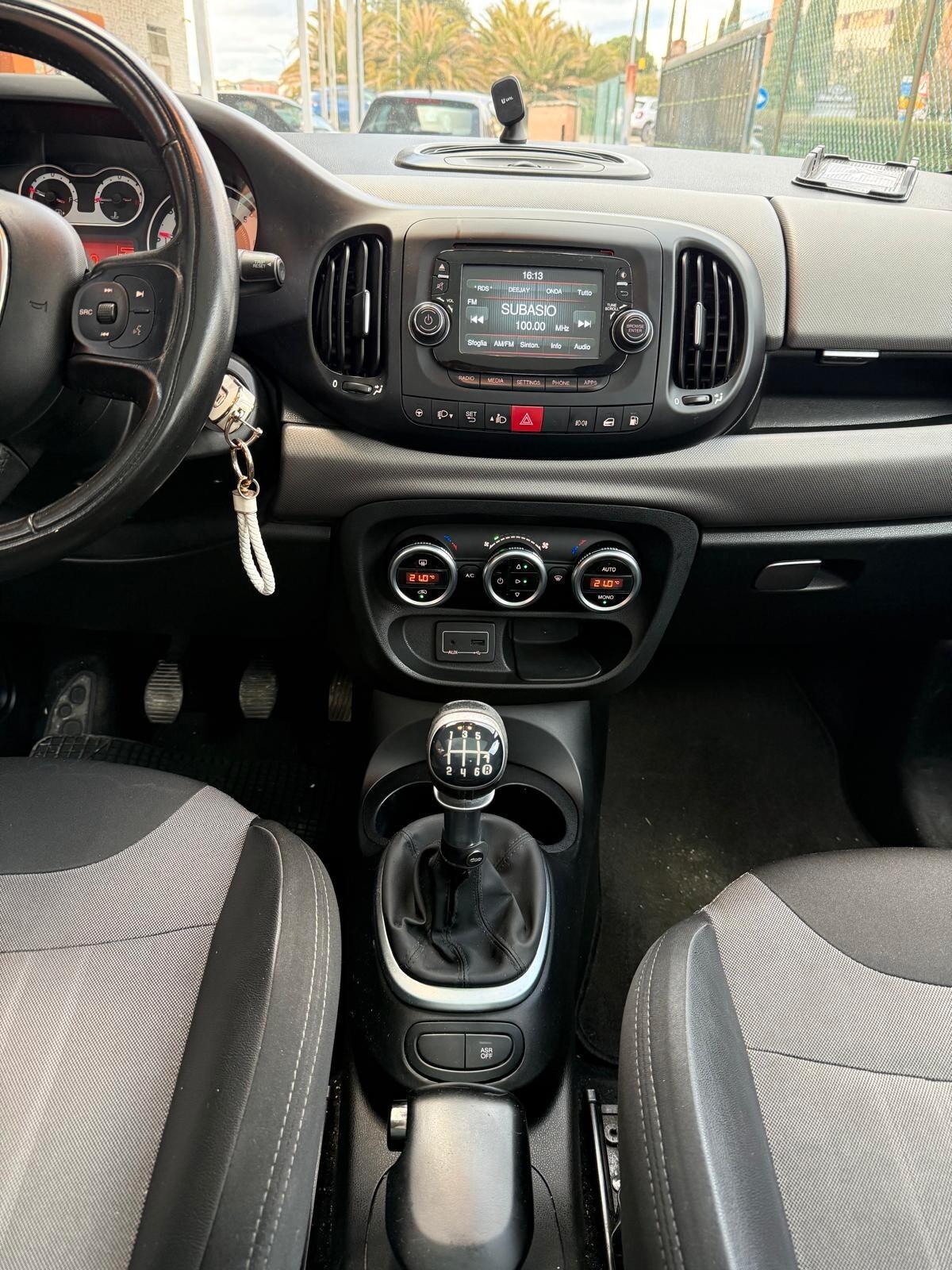 Fiat 500L 0.9 TwinAir Turbo Natural Power Lounge