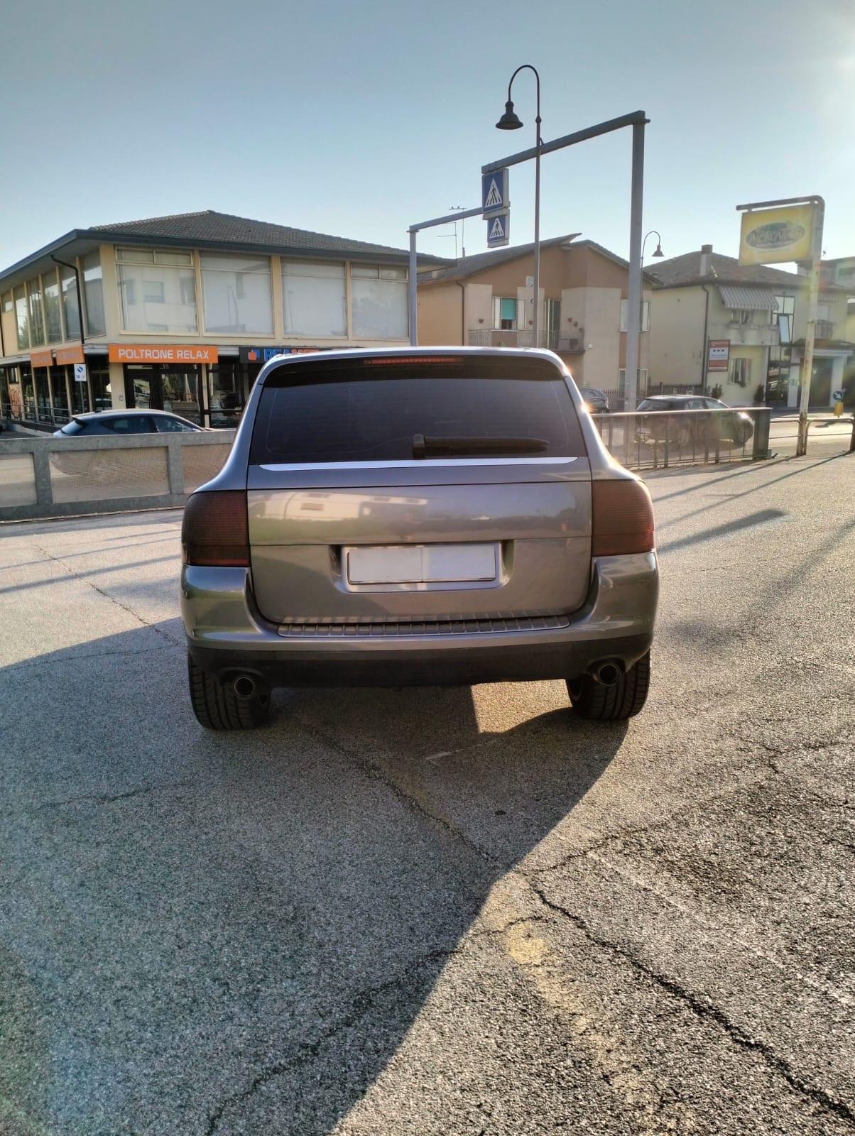 Porsche Cayenne 4.5 cat S