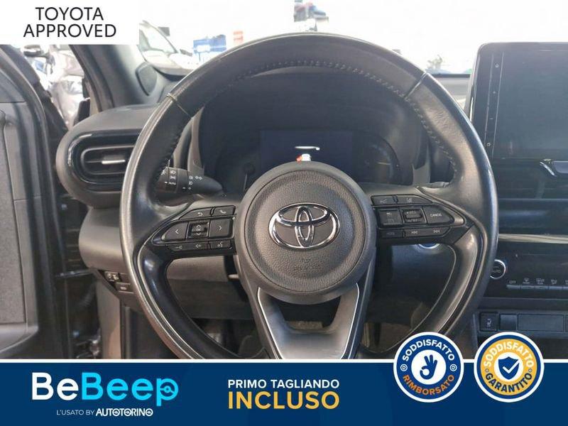 Toyota Yaris Cross 1.5H TREND FWD 116CV E-CVT
