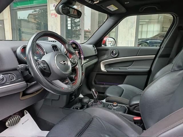 Mini Countryman John Cooper Works 2.0 ALL4, TAGLIANDATA, OIL SERVICE INCLUSI, TETTO, DOPPIO TRENO