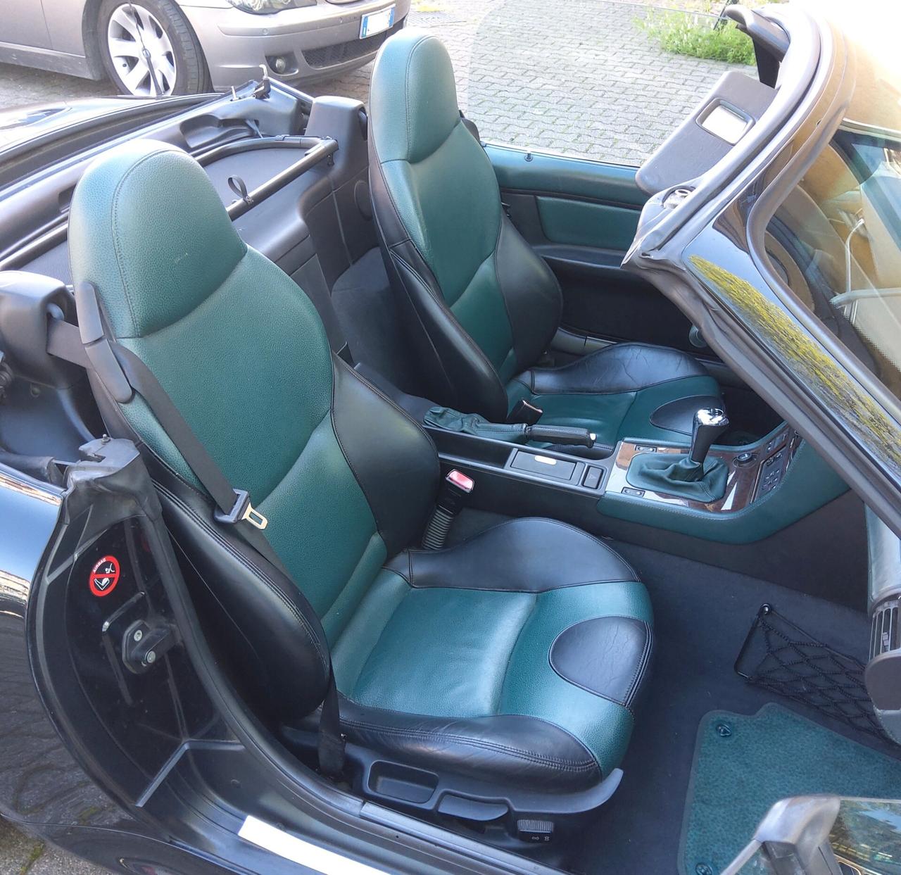 Bmw Z3 2.8 Roadster, Telaio sportivo M