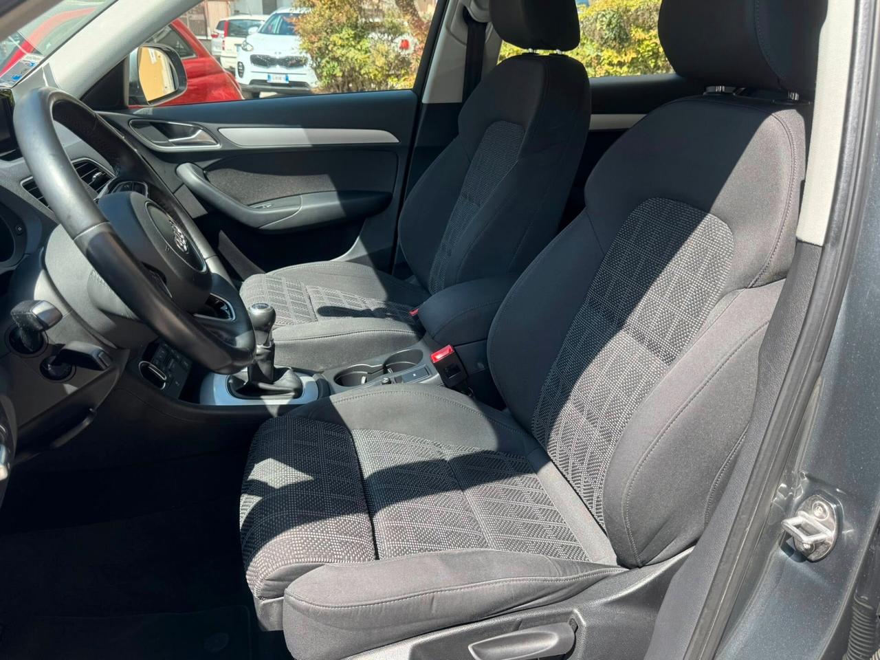 AUDI Q3 2.0 TDI 150 CV. E6 SPORT NAVI+CERCHI PERFETTA