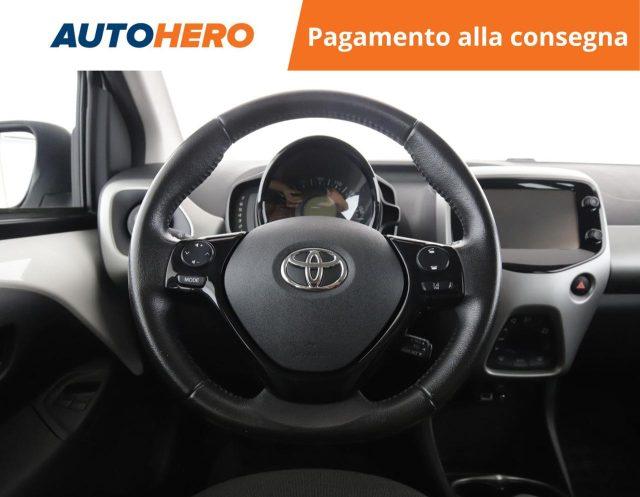 TOYOTA Aygo 1.0 VVT-i 69 CV 5 porte x-play TSS