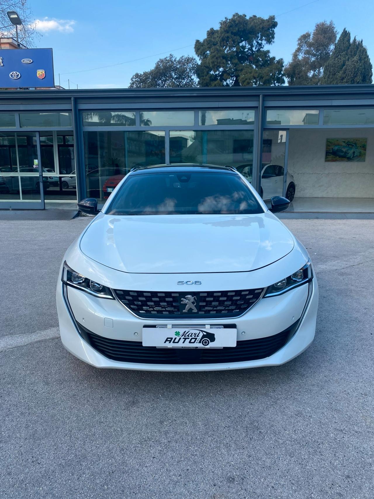 Peugeot 508 Hybrid 225 e-EAT8 GT