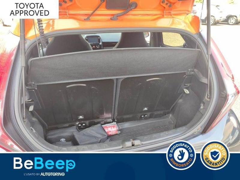 Toyota Aygo 5P 1.0 X-MUSIC M-MT 72CV