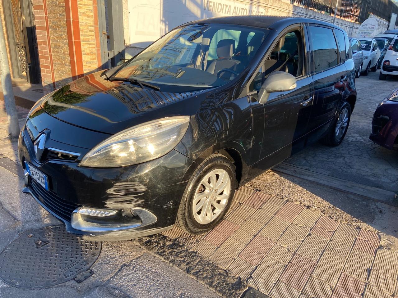 Renault scenic X-MODE automatico