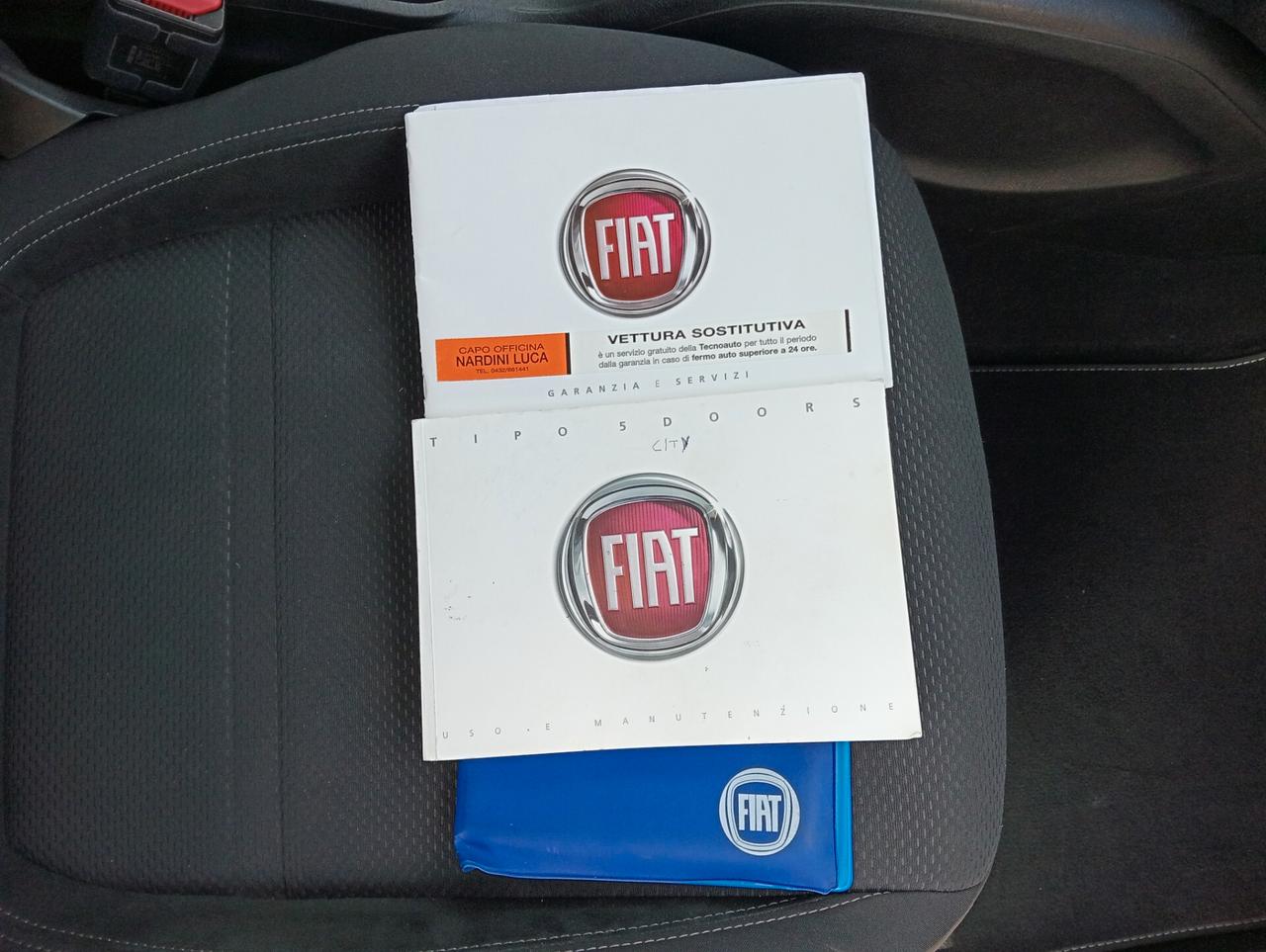 Fiat Tipo 1.6Mjet 120cv 5 porte OK NEOPATENTATI