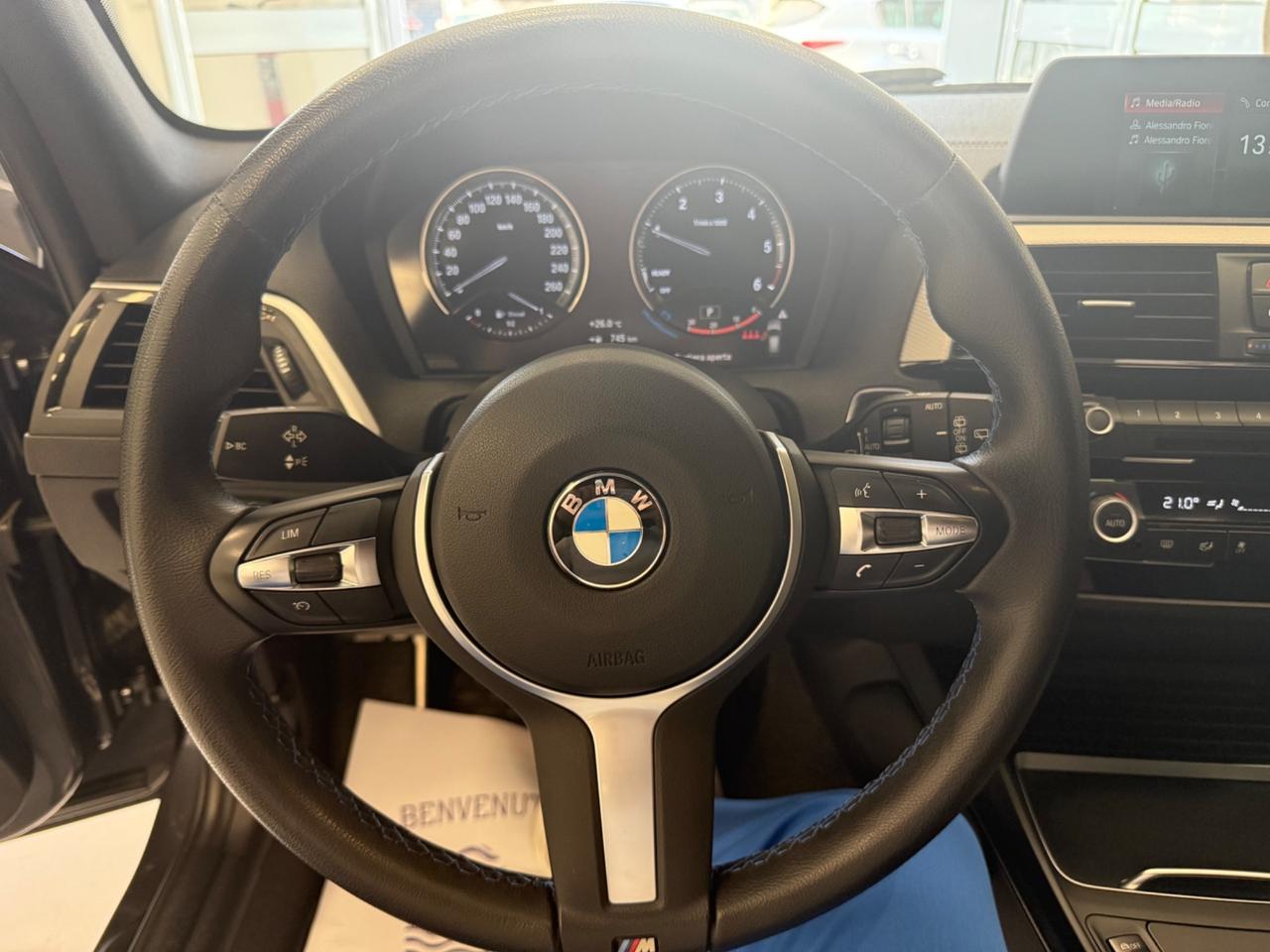 Bmw 116 116d 5p. Msport