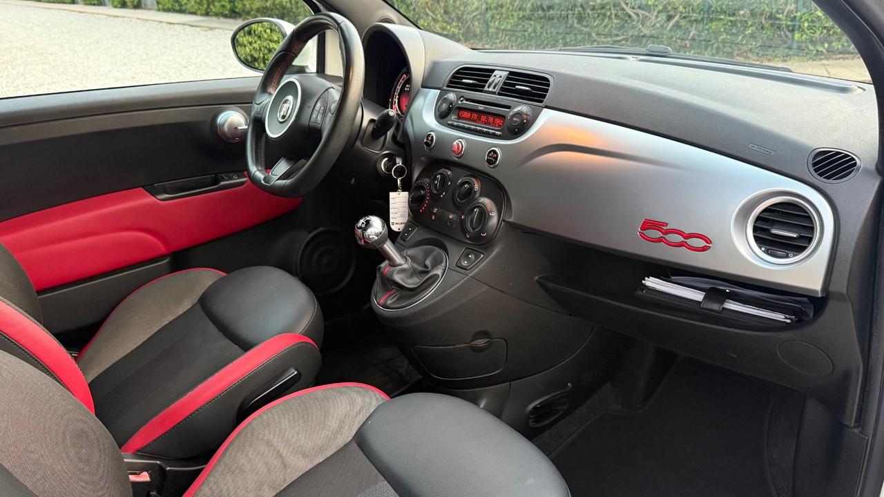 Fiat 500 1.3 Multijet 95 CV ABARTH (ALLESTIMENTO)