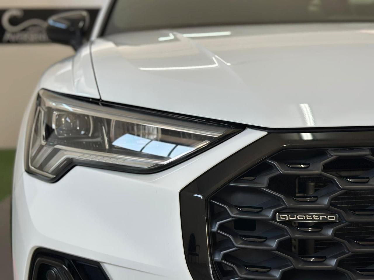 Audi Q3 40 TDI quattro S tronic line edition