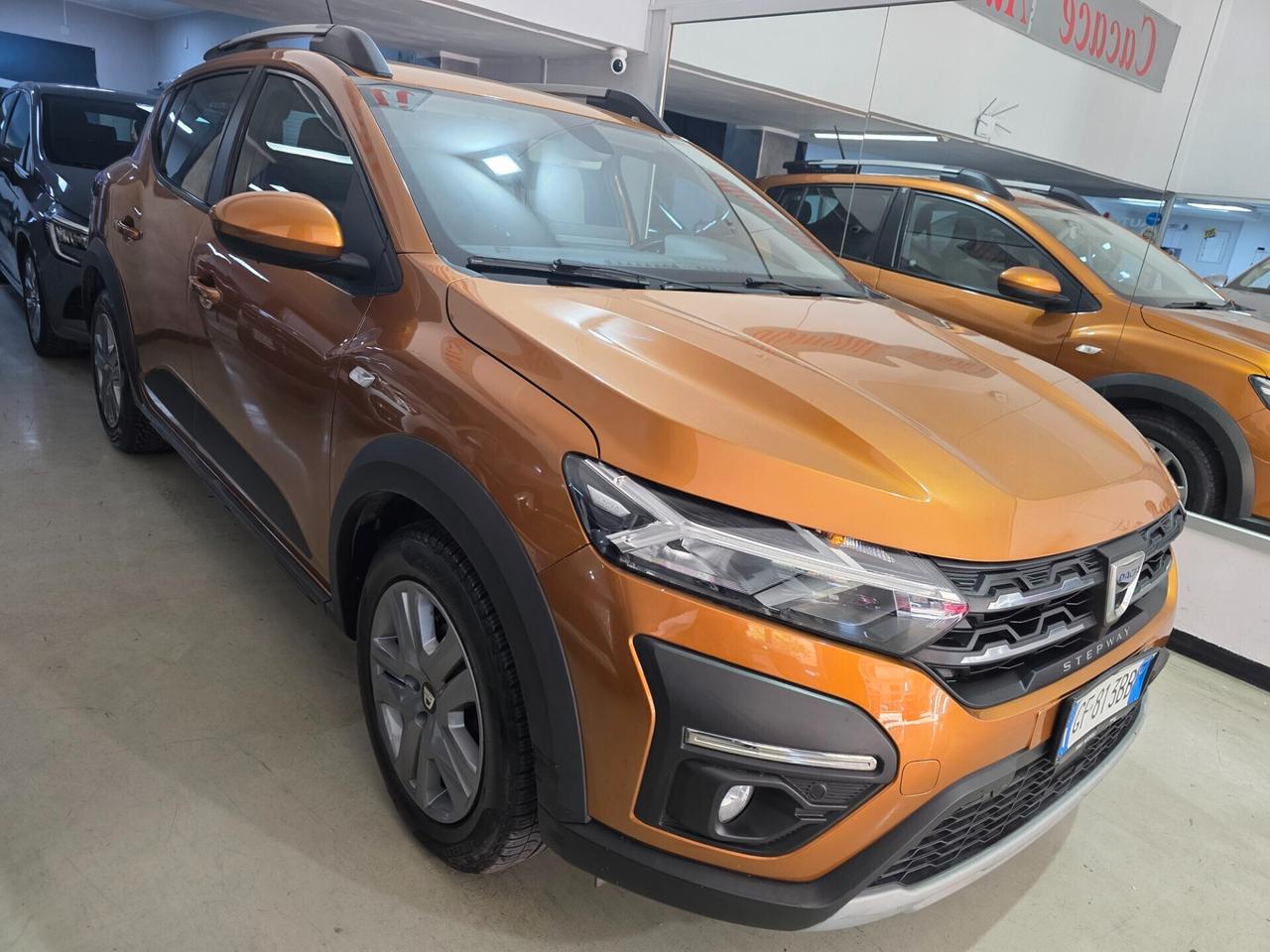 DACIA SANDERO STEPWAY 1.0 GPL 100CV 1 PROPRIETARIO