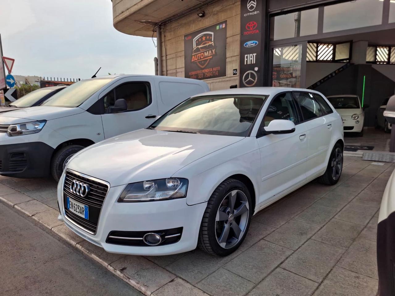 Audi A3 SPB 1.6 TDI 90cv Ambition 2012
