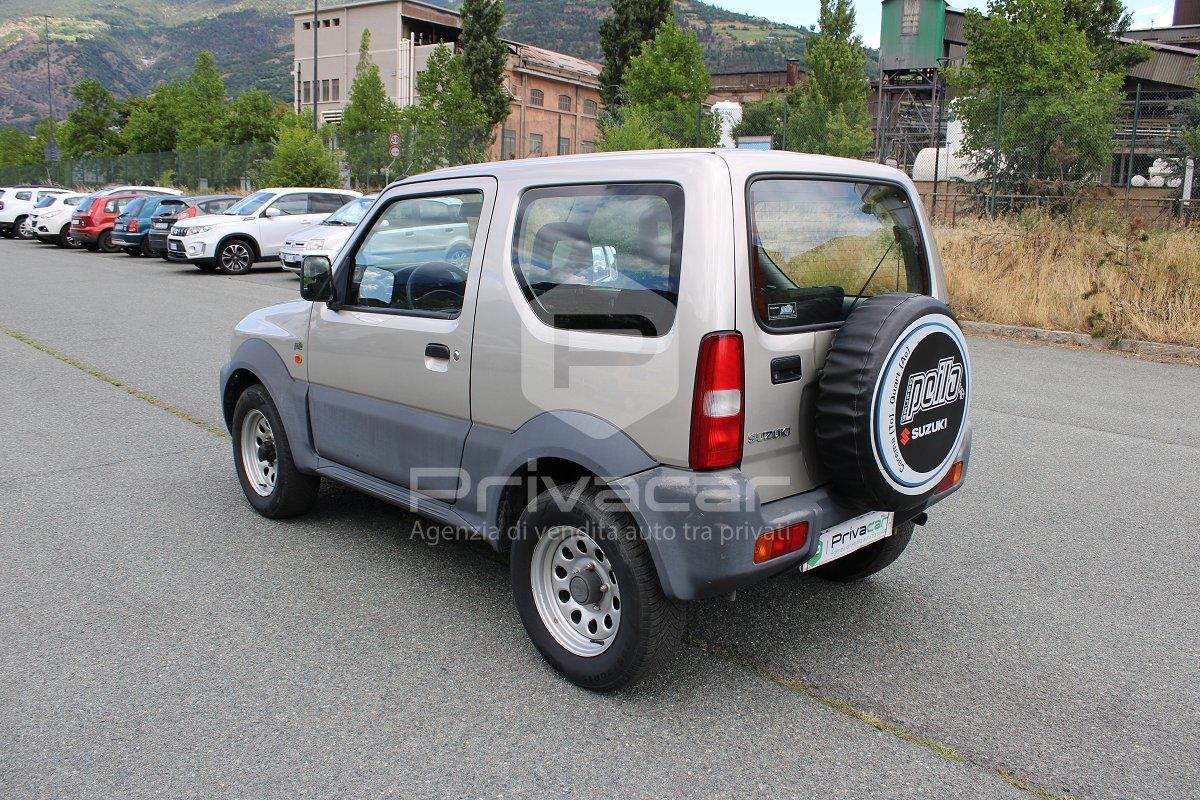 SUZUKI Jimny 1.3i 16V cat 4WD JX