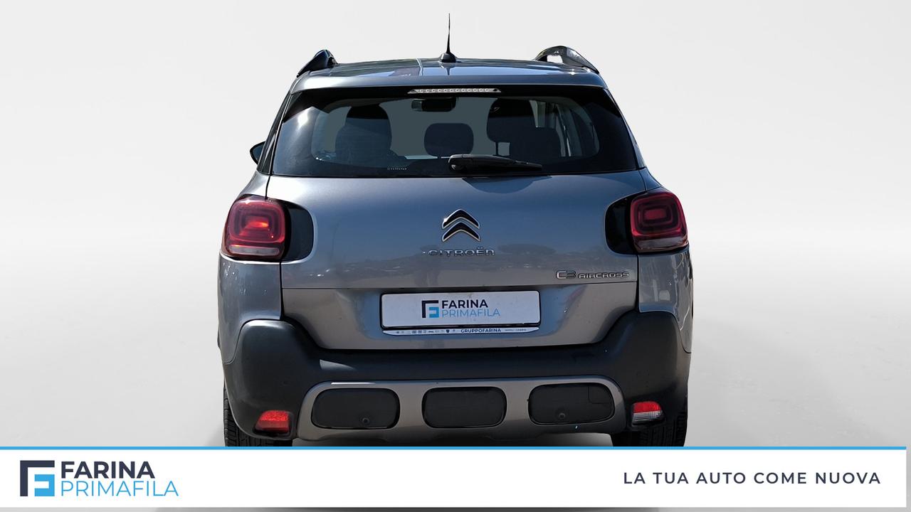 CITROEN C3 Aircross I 2017 - C3 Aircross 1.2 puretech Feel 82cv