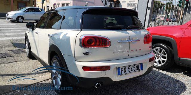 MINI Clubman CooperD Business Navy UniPro