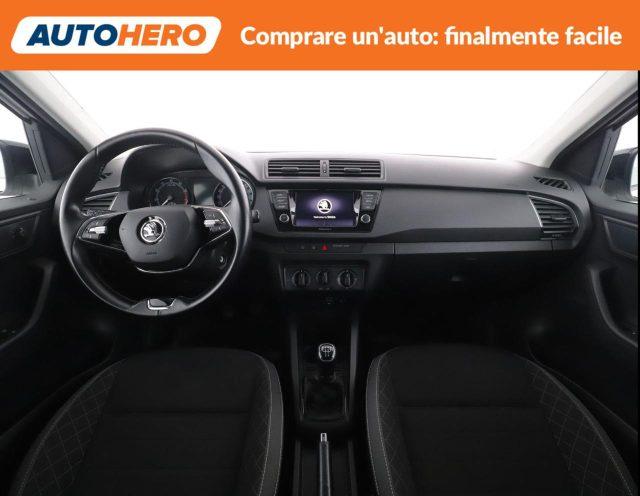 SKODA Fabia 1.0 TSI Twin Color Argento