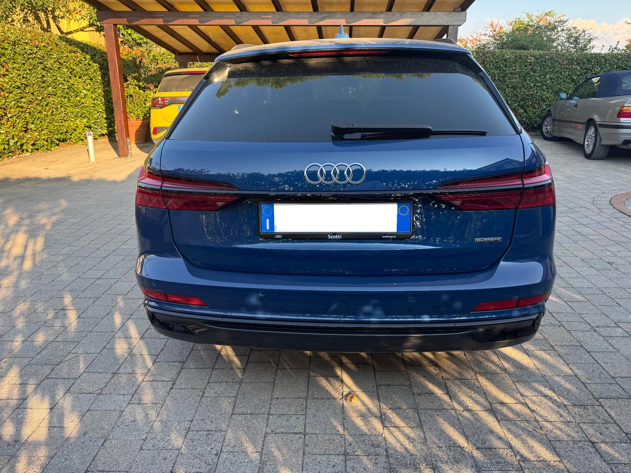 Audi A6 Avant 55 2.0 TFSI e quattro ultra S tronic line edition