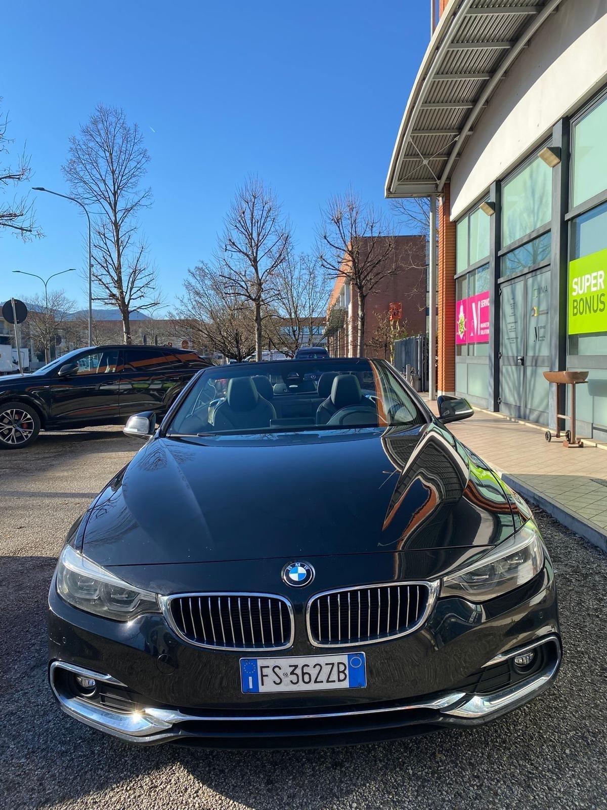 Bmw 420 420d Cabrio Luxury
