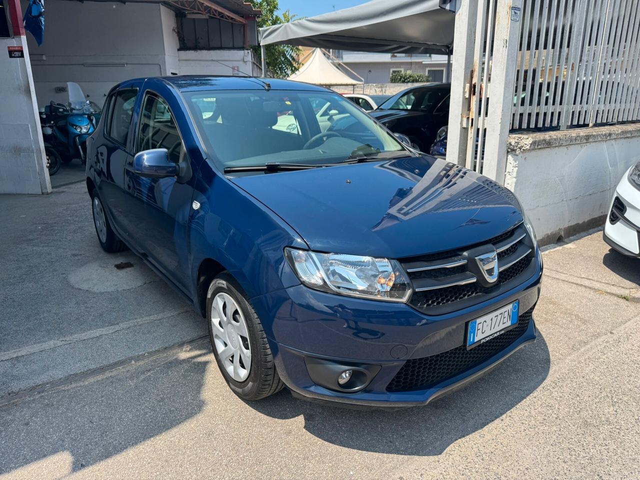 DACIA SANDERA 0.9 TCE 90CV GPL 2016 S&S