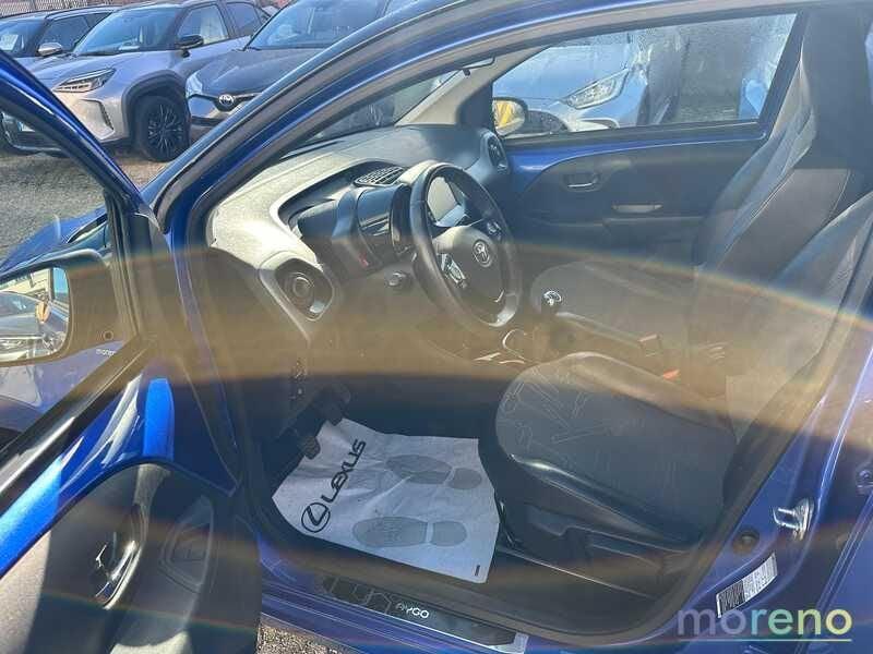 Toyota Aygo 1.0 72 CV x-clusiv