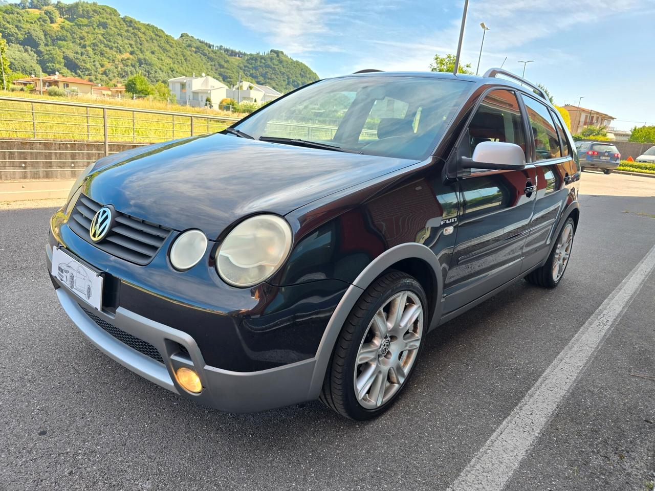 Volkswagen Polo Fun 1.4 TDI 55kw ok Neopatentati