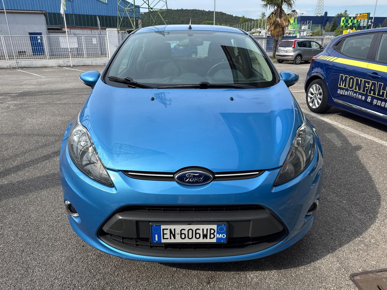 Ford Fiesta 1.4 TDCi 70CV 5 porte 2012