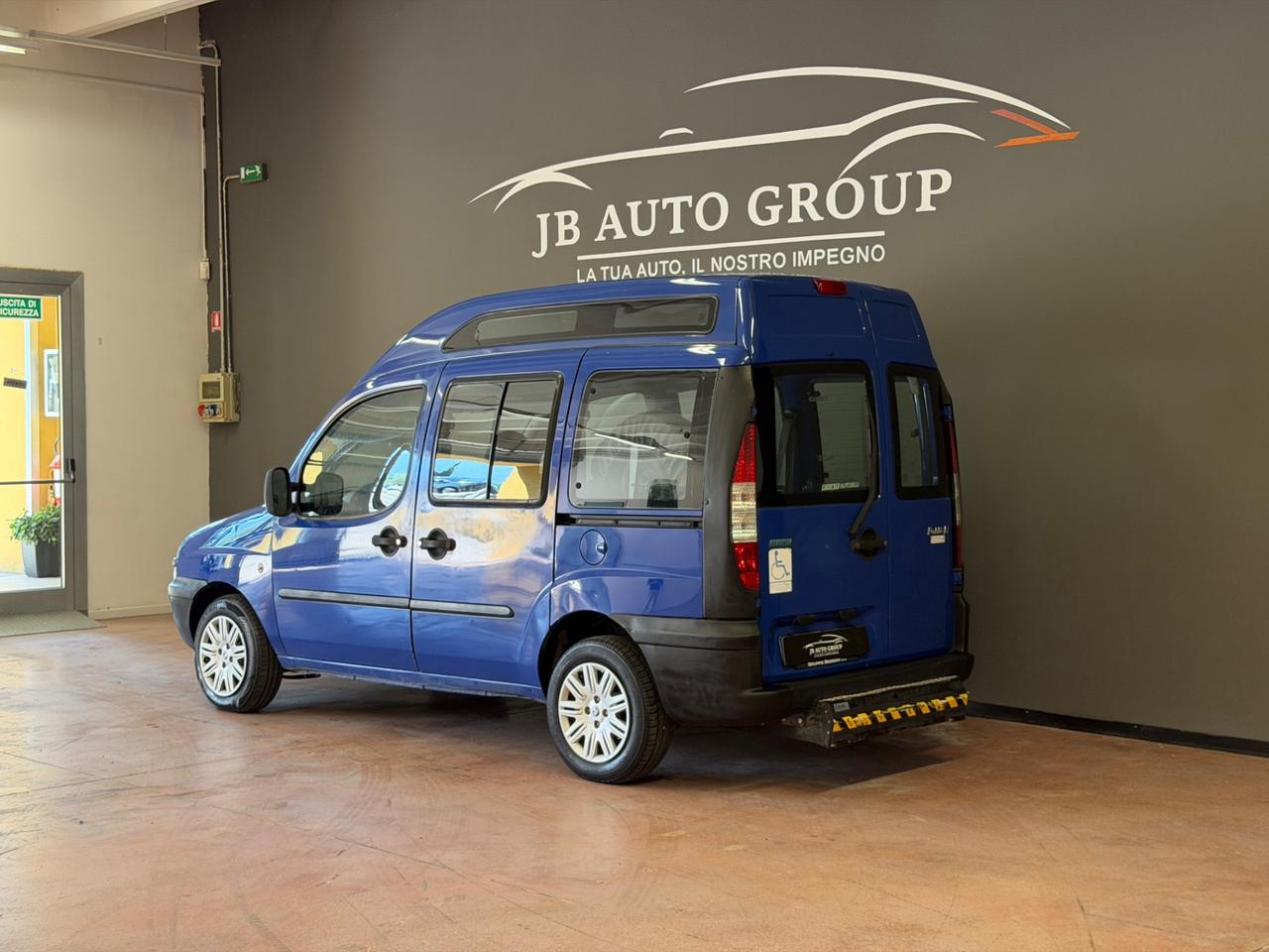 Fiat Doblo DISABILI PEDANA 1.9 JTD